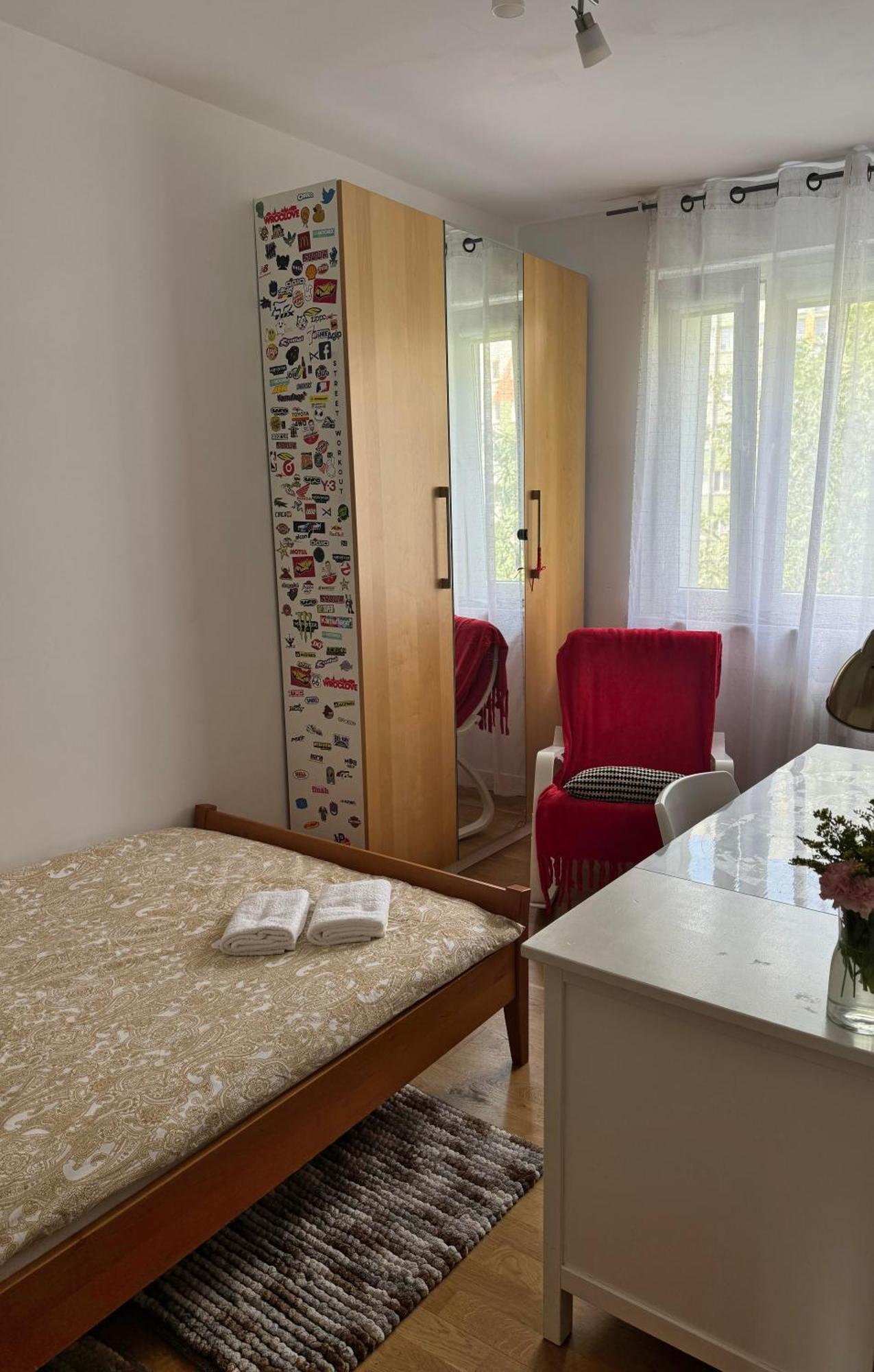 Mieszkanie 3 Pokojowe Dla Rodzin, Z Zabawkami, W Centrum Blisko Aquaparku Breslau Exterior foto